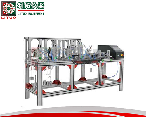 LT-JJ51 單點執(zhí)手、推位鎖閉器疲勞試驗機